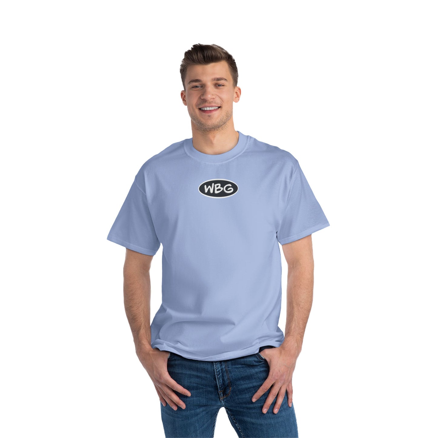 Beefy-T® Christian Short-Sleeve T-Shirt with 'Wanted by God' Design