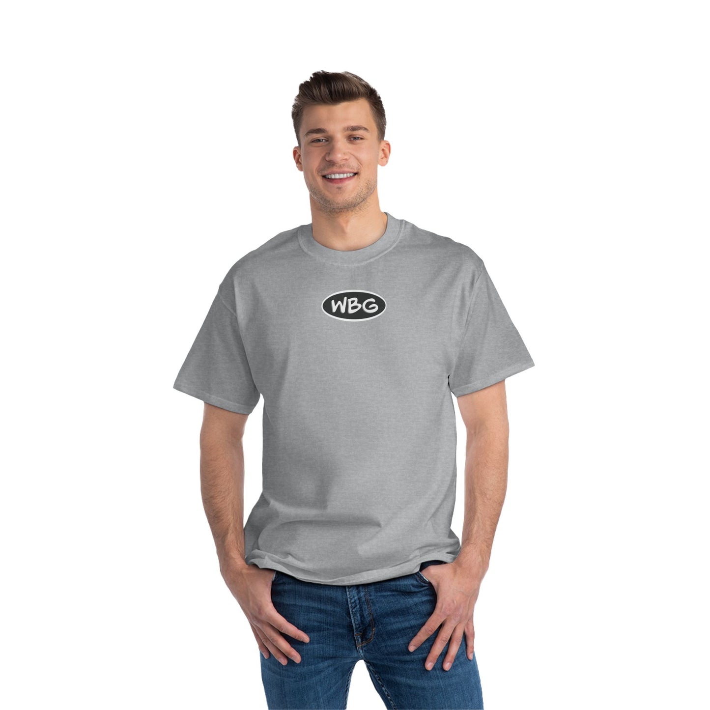 Beefy-T® Christian Short-Sleeve T-Shirt with 'Wanted by God' Design