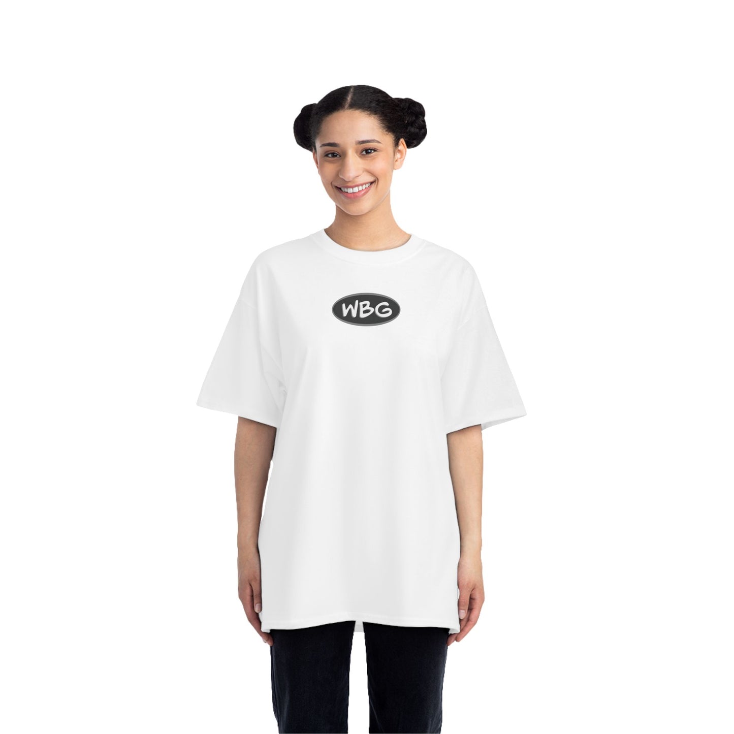 Beefy-T® Christian Short-Sleeve T-Shirt with 'Wanted by God' Design