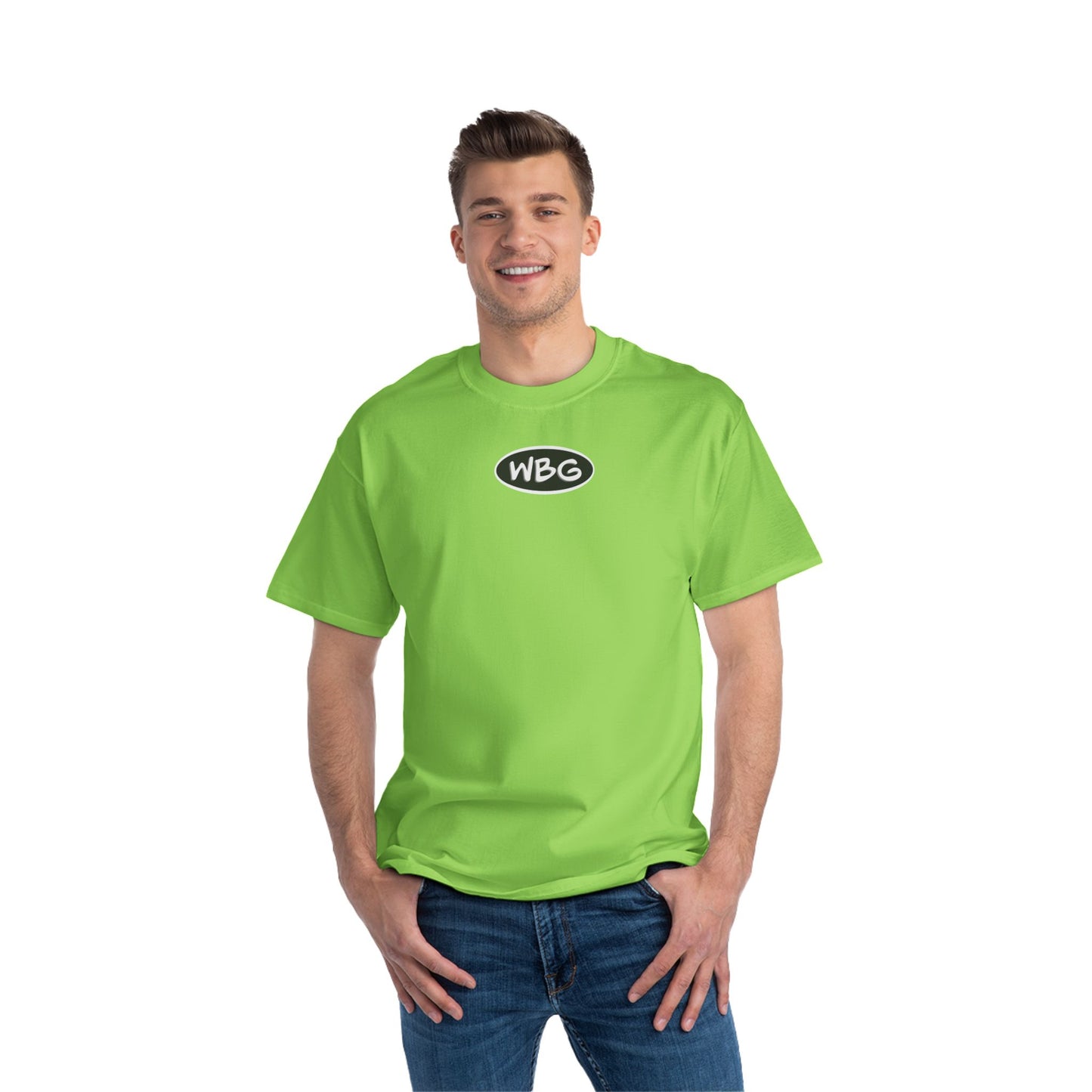 Beefy-T® Christian Short-Sleeve T-Shirt with 'Wanted by God' Design