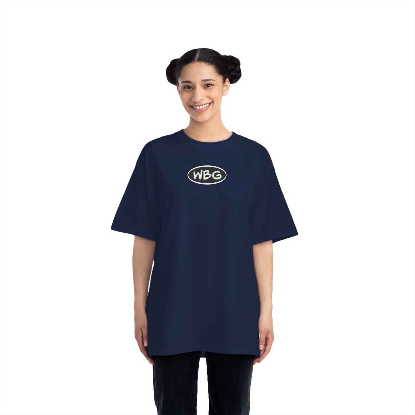 Beefy-T® Christian Short-Sleeve T-Shirt with 'Wanted by God' Design