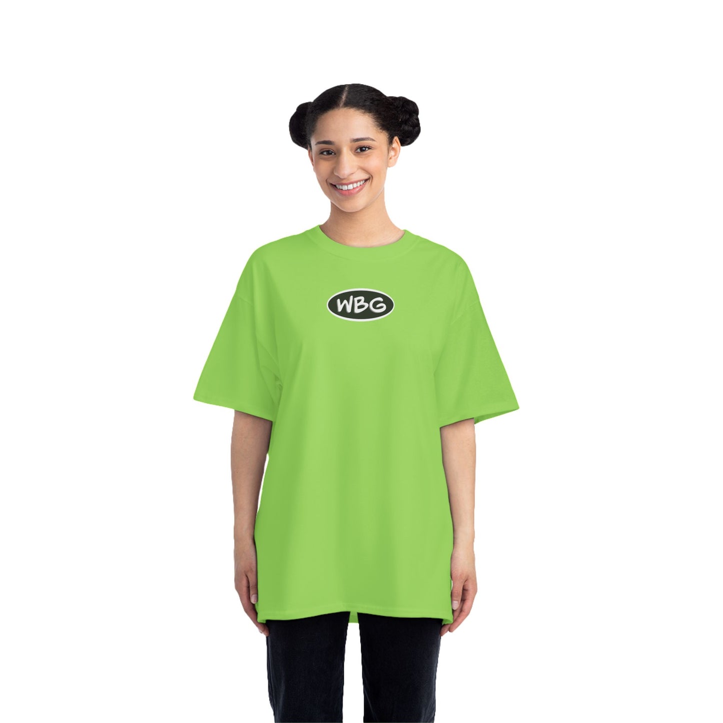 Beefy-T® Christian Short-Sleeve T-Shirt with 'Wanted by God' Design