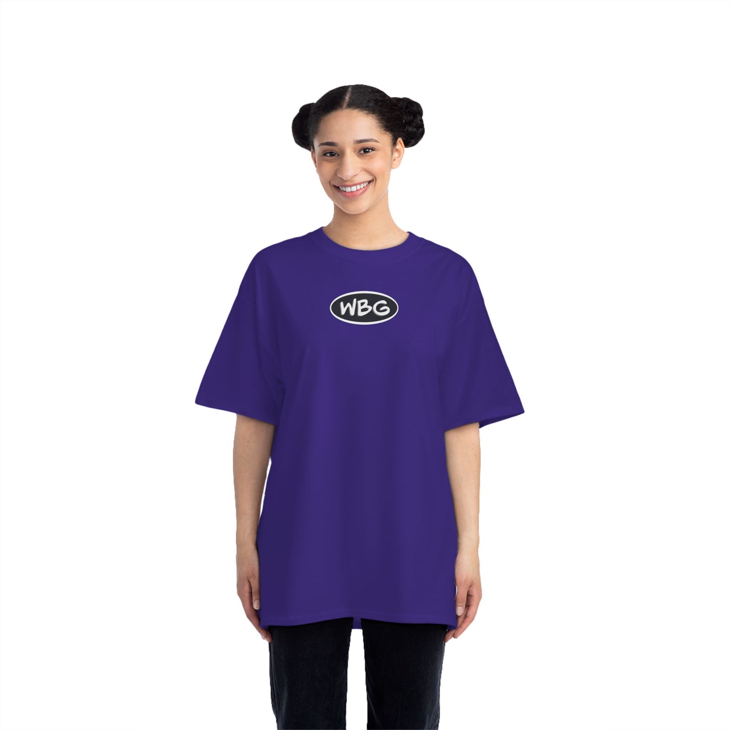 Beefy-T® Christian Short-Sleeve T-Shirt with 'Wanted by God' Design