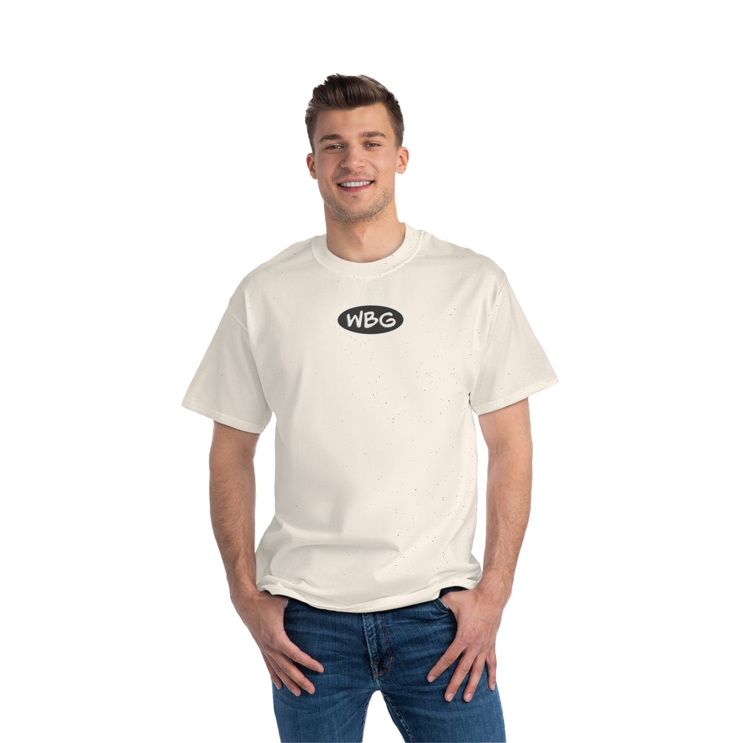 Beefy-T® Christian Short-Sleeve T-Shirt with 'Wanted by God' Design
