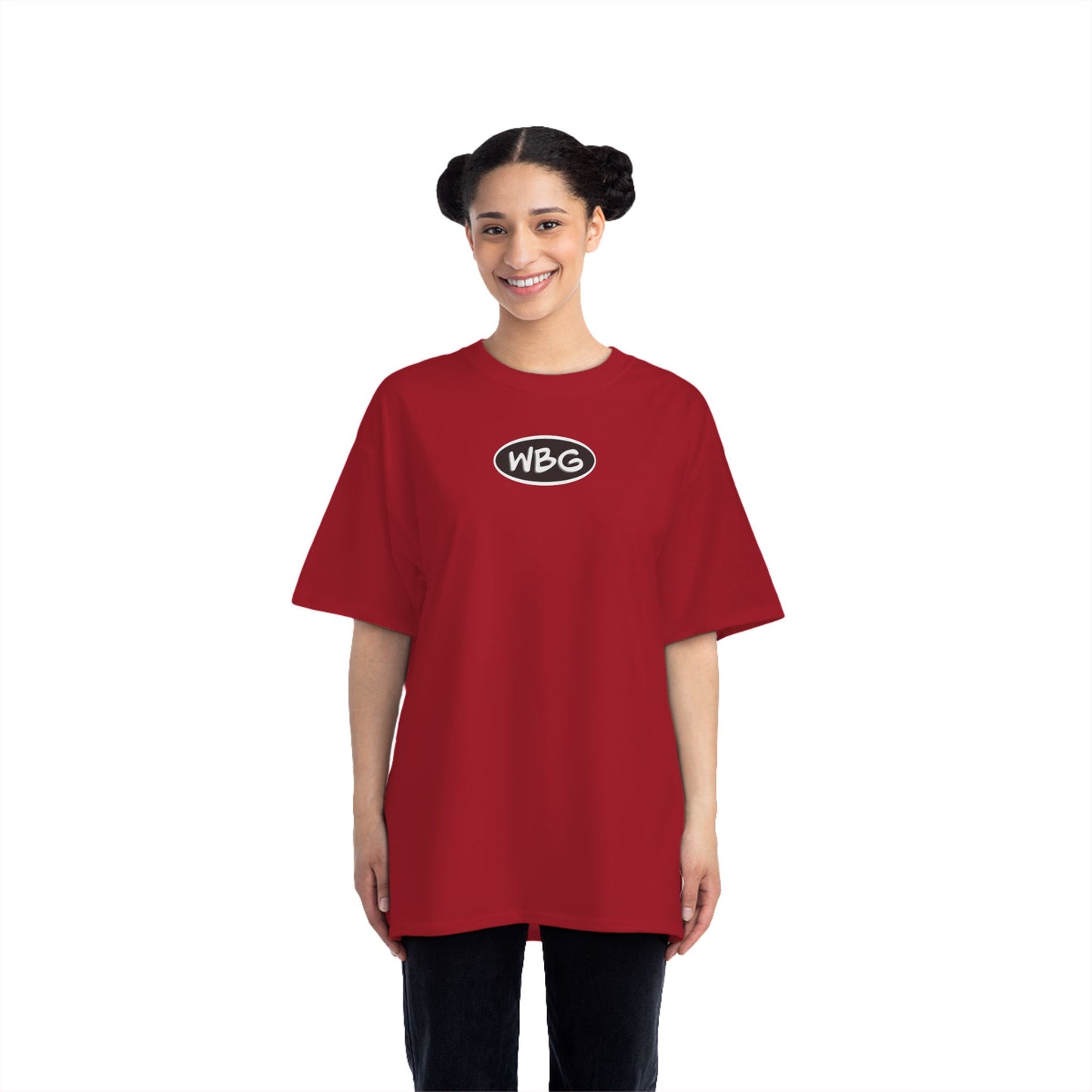 Beefy-T® Christian Short-Sleeve T-Shirt with 'Wanted by God' Design