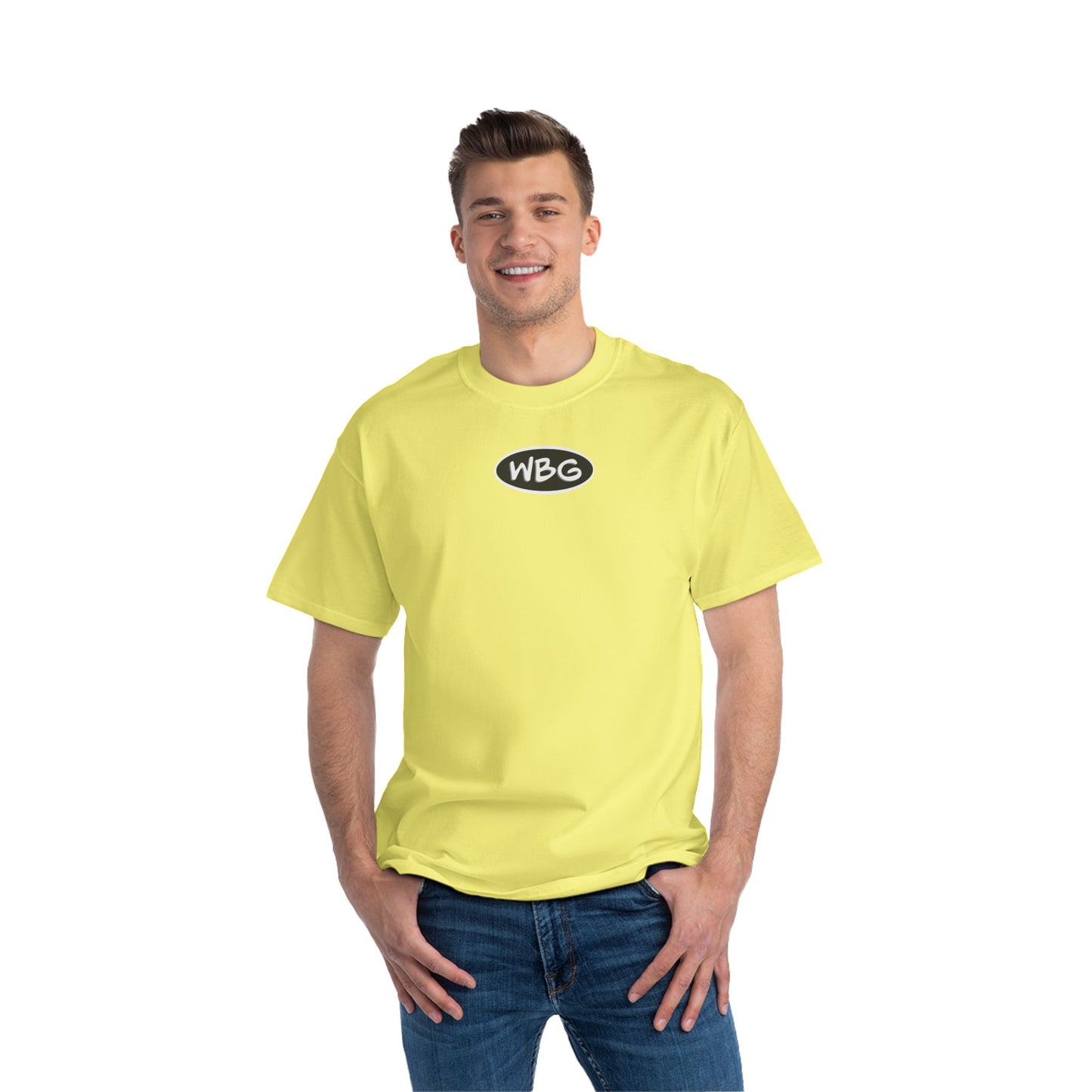 Beefy-T® Christian Short-Sleeve T-Shirt with 'Wanted by God' Design