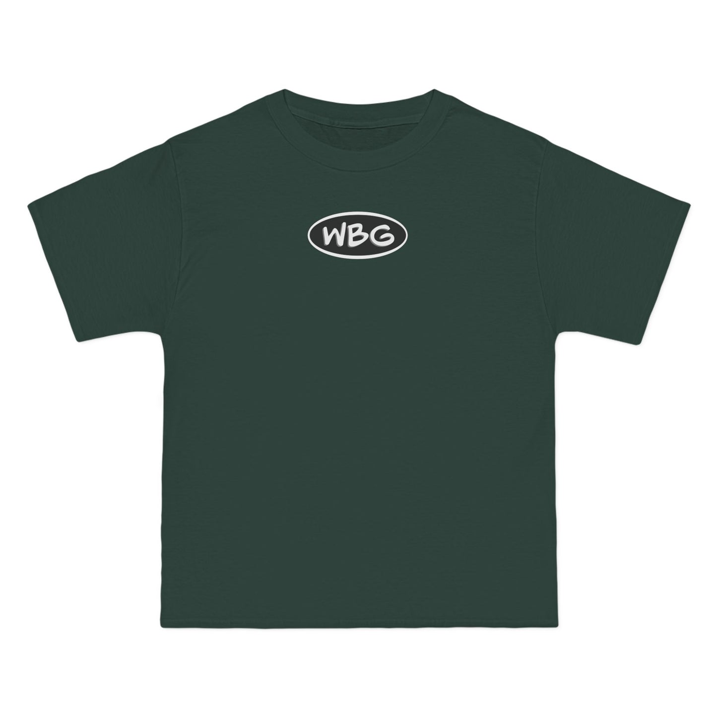 Beefy-T® Christian Short-Sleeve T-Shirt with 'Wanted by God' Design