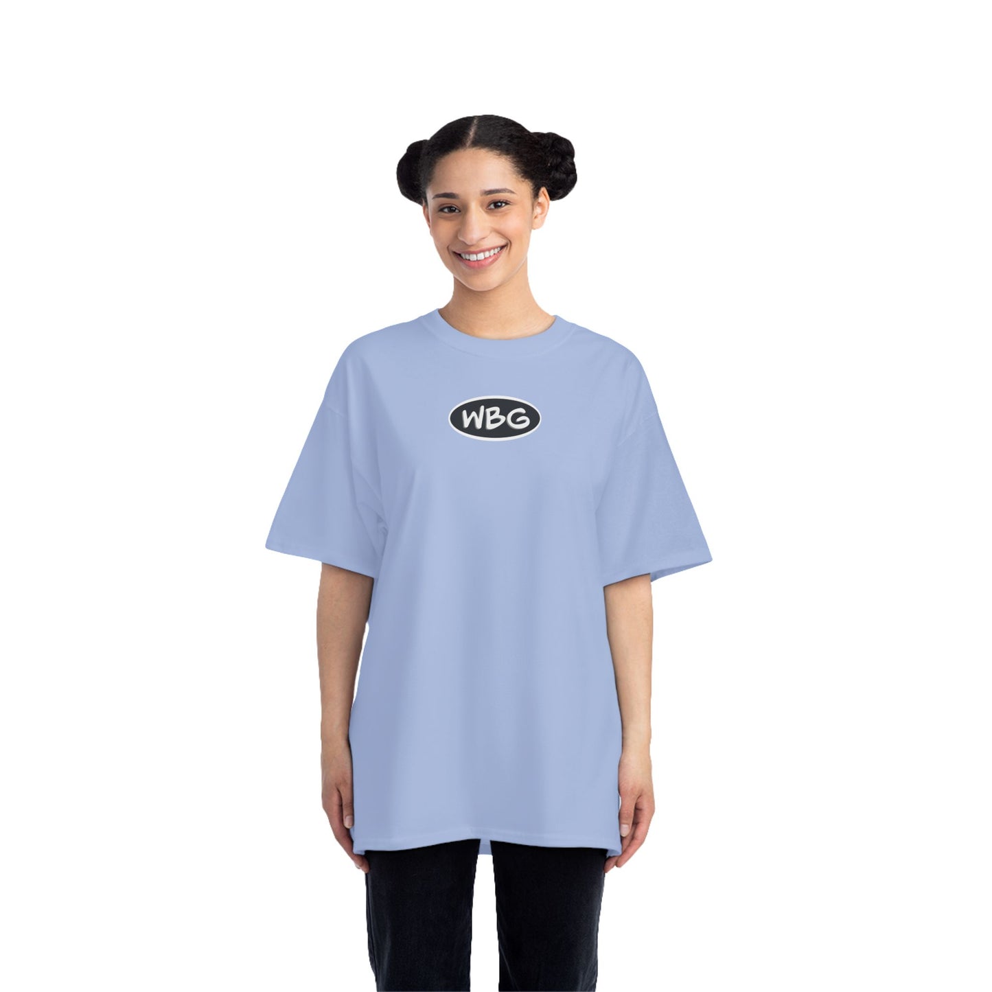 Beefy-T® Christian Short-Sleeve T-Shirt with 'Wanted by God' Design