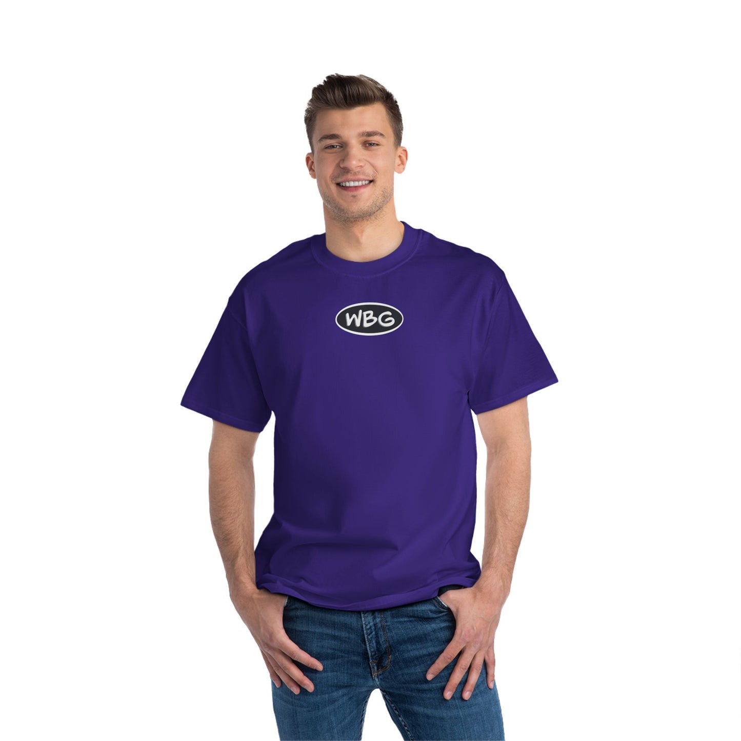 Beefy-T® Christian Short-Sleeve T-Shirt with 'Wanted by God' Design