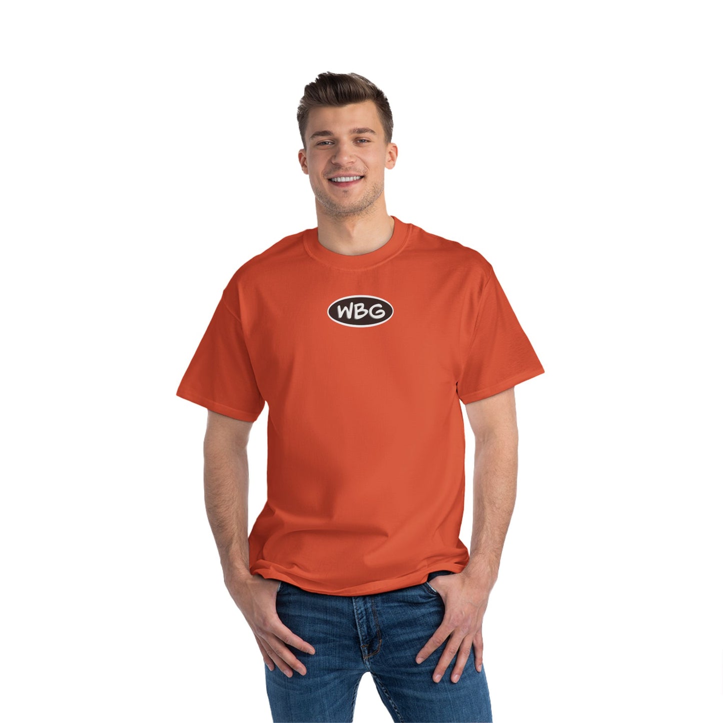 Beefy-T® Christian Short-Sleeve T-Shirt with 'Wanted by God' Design