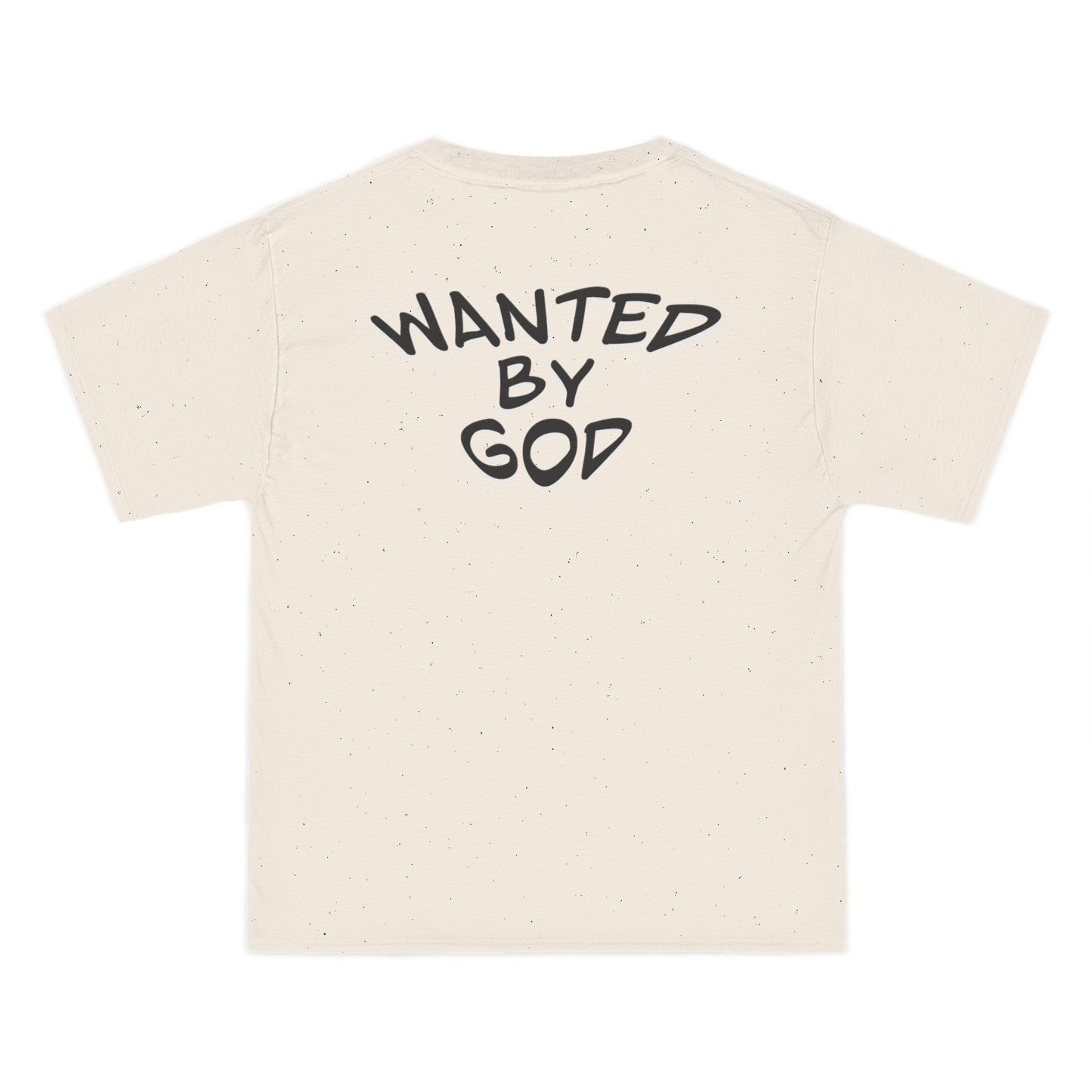 Beefy-T® Christian Short-Sleeve T-Shirt with 'Wanted by God' Design