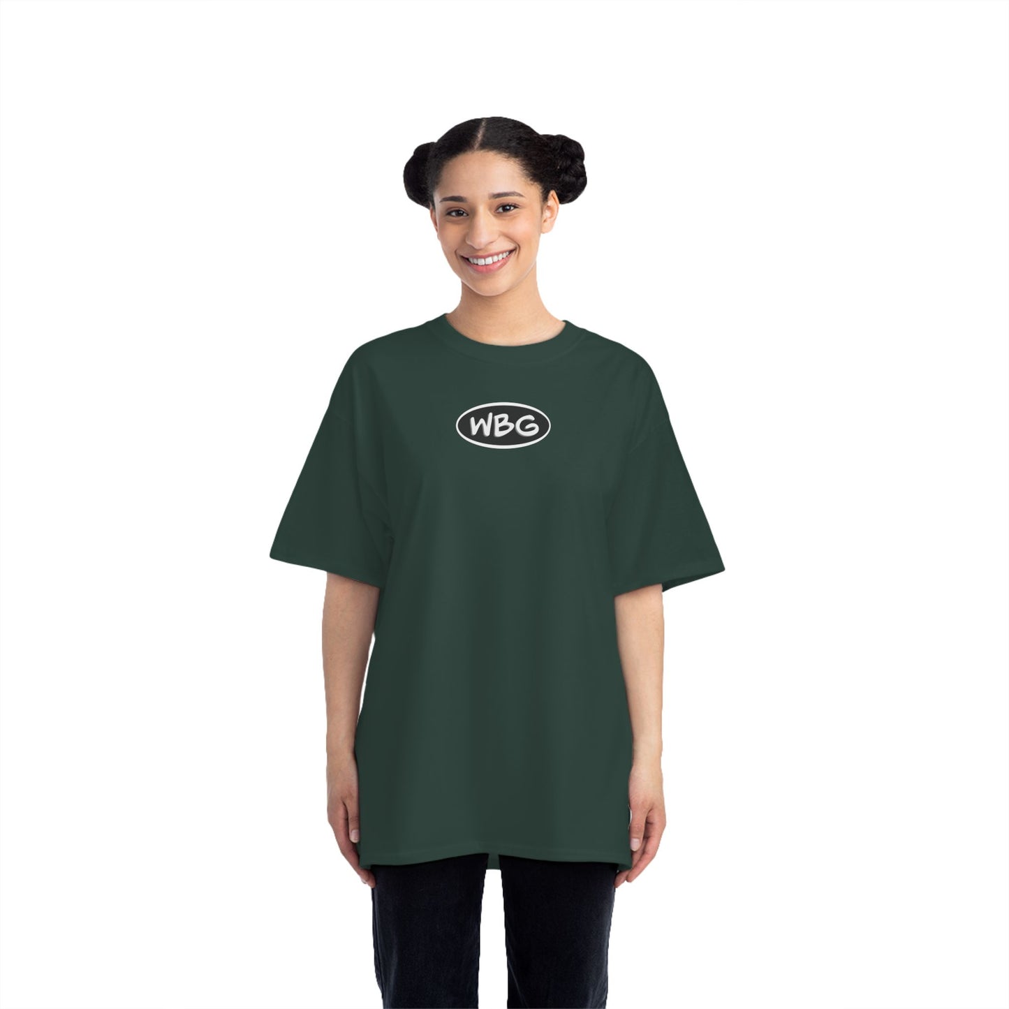 Beefy-T® Christian Short-Sleeve T-Shirt with 'Wanted by God' Design