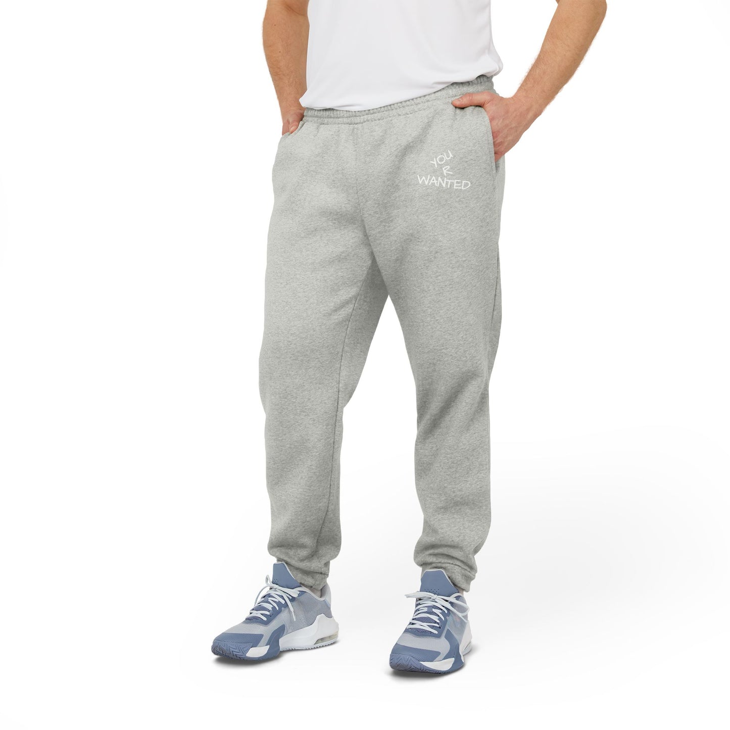 Fleece Joggers - You're Wanted Design