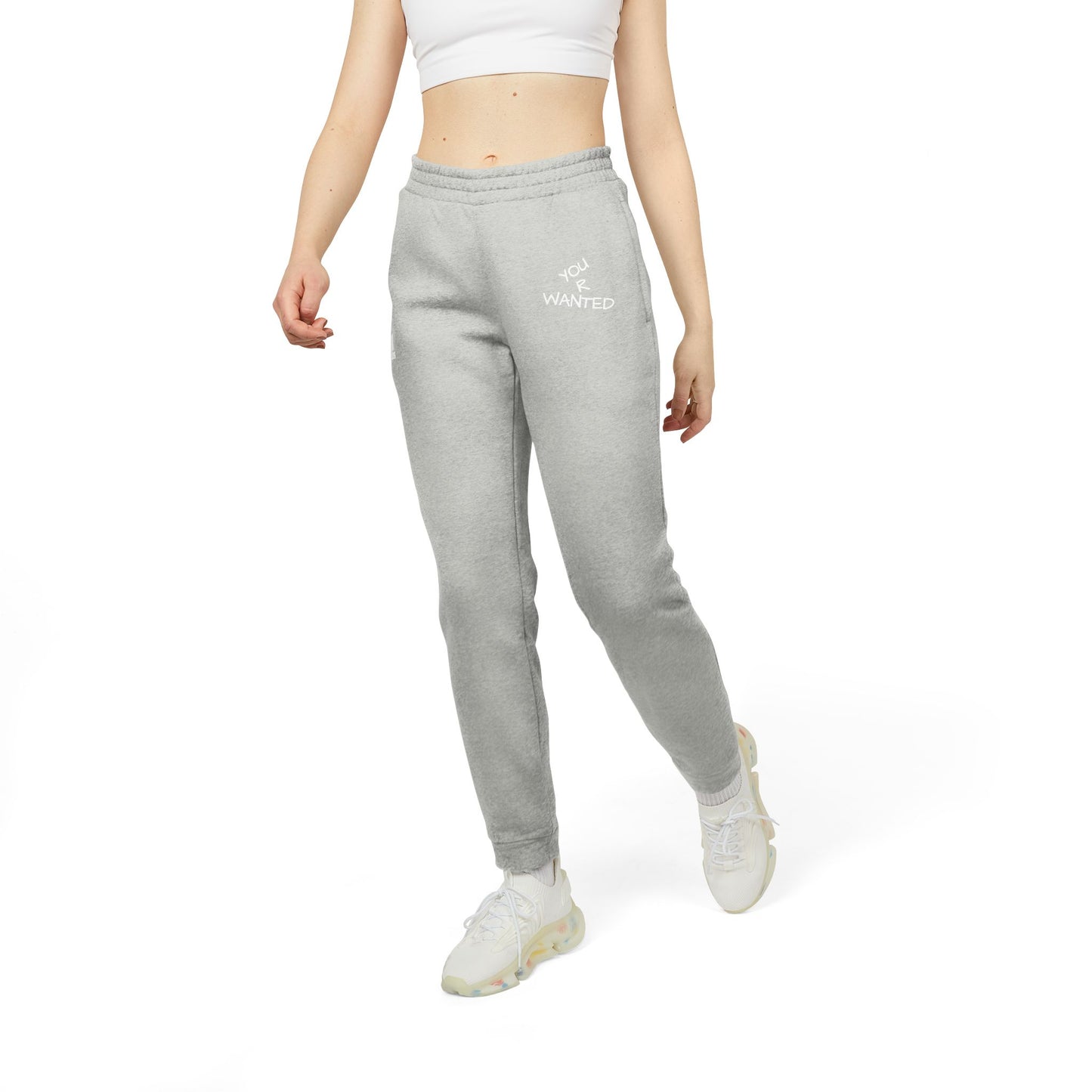 Fleece Joggers - You're Wanted Design