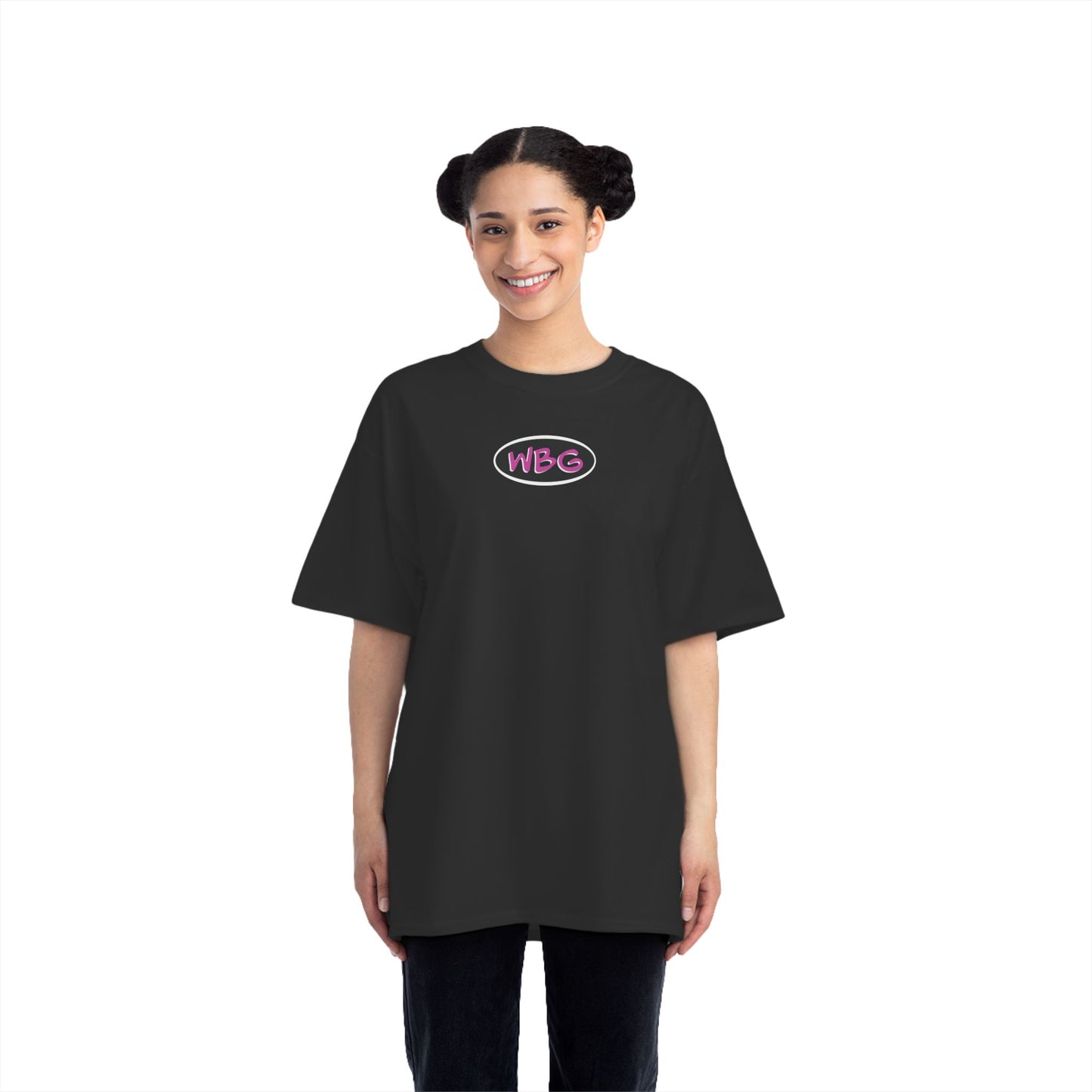 Beefy-T® Christian Short-Sleeve T-Shirt with 'Wanted by God' Design
